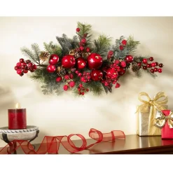 Unlit Swags*Nearly Natural 30