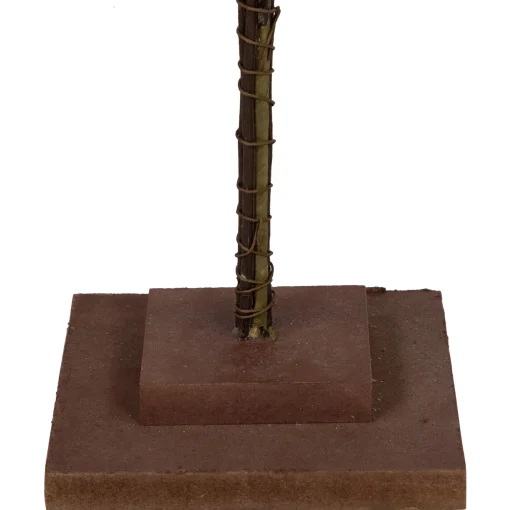 Northlight Twig Trees>50" Artificial Red Berry Christmas Twig Tree With Square Stand, Unlit