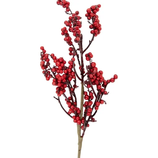 Sprays, Branches & Picks*Northlight 22" Artificial Red Berry Christmas Spray
