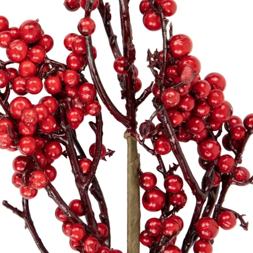 Sprays, Branches & Picks*Northlight 22" Artificial Red Berry Christmas Spray