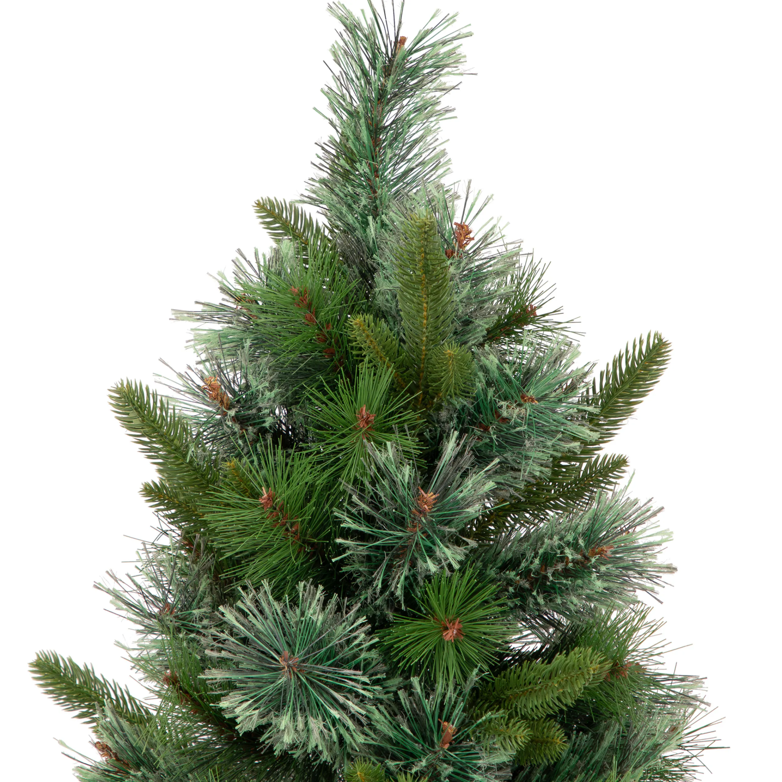 Northlight 3 And 3.5 Feet Tall>3' Ashcroft Cashmere Pine Artificial Christmas Tree- Unlit