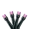 Brite Star 20 Battery Operated Pink Led Christmas Micro Light Set - 7.25 Ft Green Wire