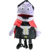 Northlight 21" Black And Red Vampire Unisex Child Trick Or Treat Halloween Bag Costume Accessory