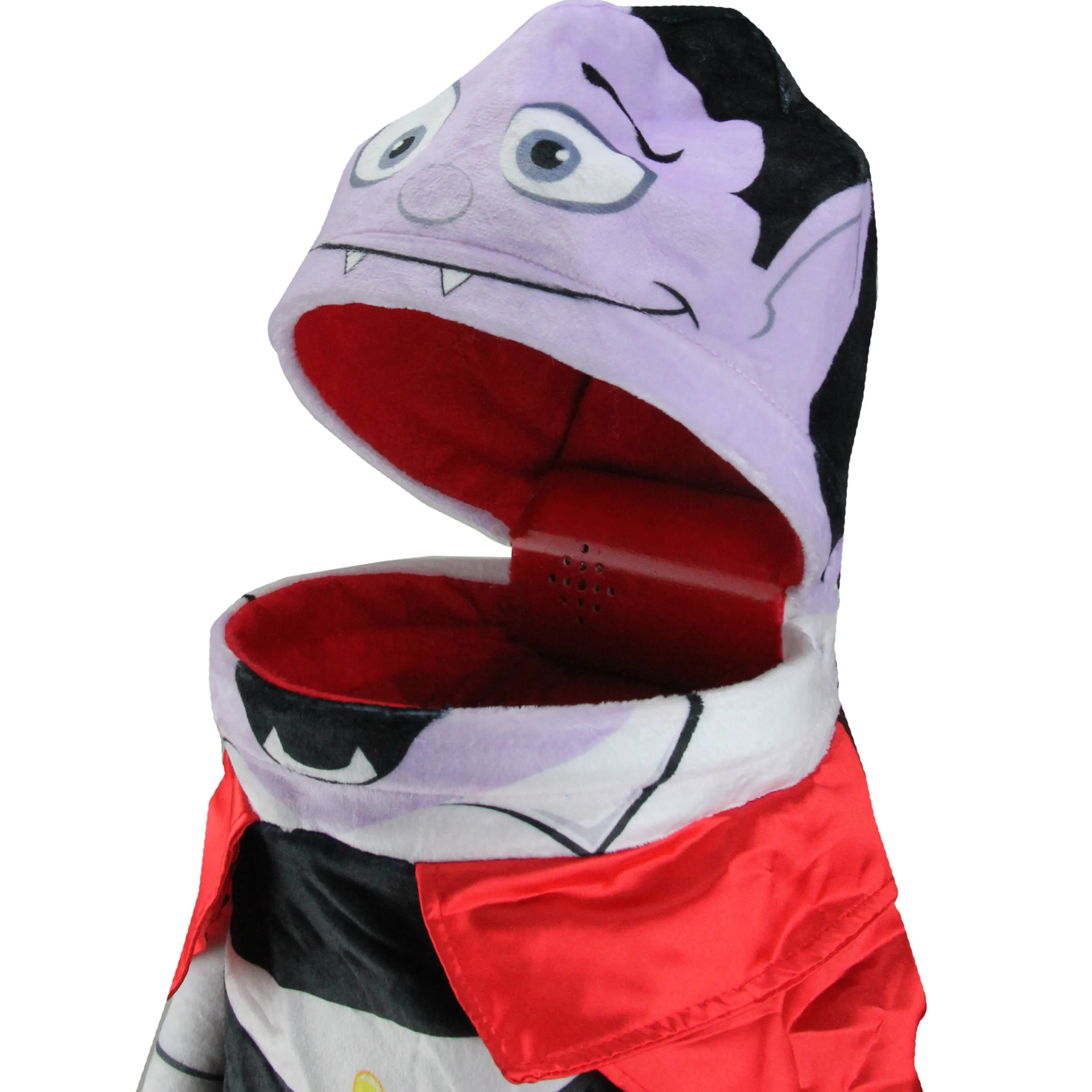 Northlight 21" Black And Red Vampire Unisex Child Trick Or Treat Halloween Bag Costume Accessory