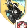Carlton Cards Collectible>4" Black And Yellow Gi Joe Double Sided Christmas Ornament