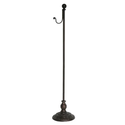 Wreath Accessories*Creative Design 28" Black Antique Finish Wreath Holder With Hook