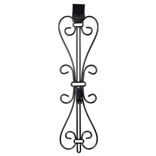 Wreath Accessories*Village Lighting Co. 19.5" Black Decorative Adjustable Wreath Hanger
