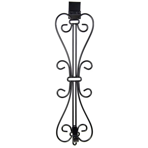 Wreath Accessories*Village Lighting Co. 19.5" Black Decorative Adjustable Wreath Hanger