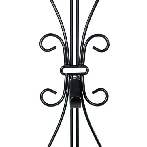 Wreath Accessories*Village Lighting Co. 19.5" Black Decorative Adjustable Wreath Hanger