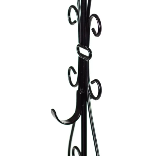 Wreath Accessories*Village Lighting Co. 19.5" Black Decorative Adjustable Wreath Hanger