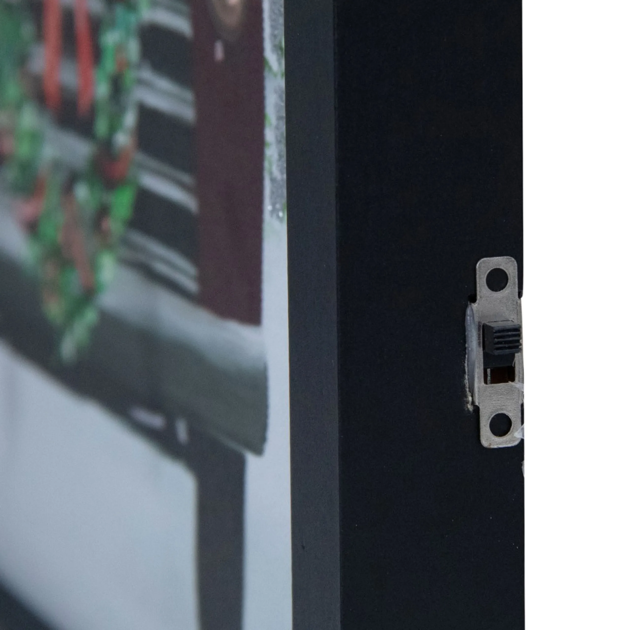 Signs & Plaques*Northlight 15.75" Black Frame Red Vintage Truck Led Lighting Christmas Wall Canvas