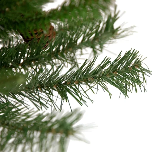 Unlit Teardrops*Northlight 30" Black River Pine Artificial Christmas Swag With Pine Cones, Unlit