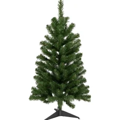 Northlight 3 And 3.5 Feet Tall>3' Blackwater Fir Medium Artificial Christmas Tree - Unlit