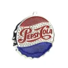 Northlight Licensed>3" Blue And Red "Pepsi Cola" Bottle Cap Logo Christmas Ornament
