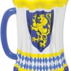 Decoration Storage*The Costume Center 27" Blue And White Decorative Inflatable Beer Stein Cooler