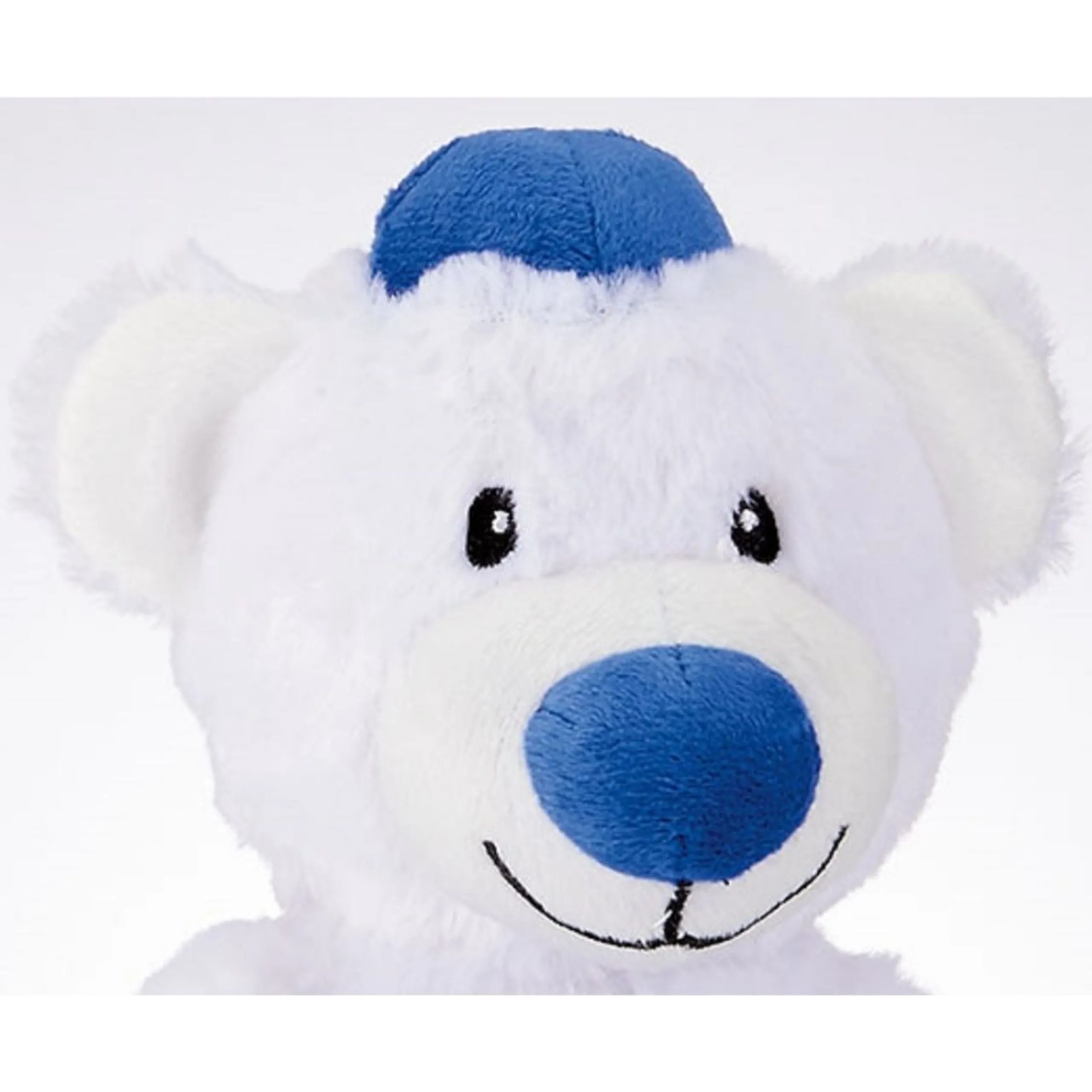 Rite Lite 8.5" Blue And White 'Happy Hanukkah' Plush Hanukkah Dog Toy