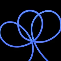 Northlight 18' Blue Led Commercial Grade Neon Style Flexible Christmas Rope Lights