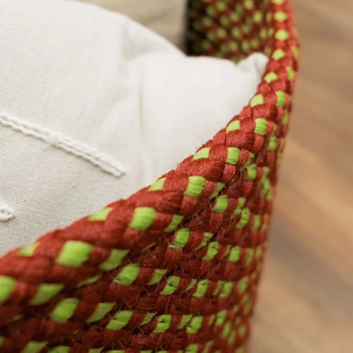 Decoration Storage*Colonial Mills 12" Braided Diamond Weave Christmas Storage Basket