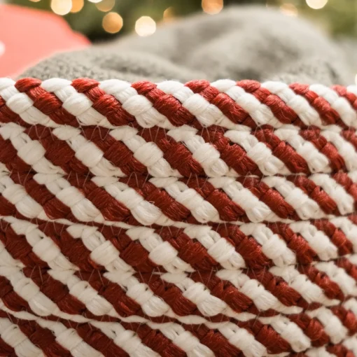 Decoration Storage*Colonial Mills 12" Braided Twisted Christmas Woven Storage Basket