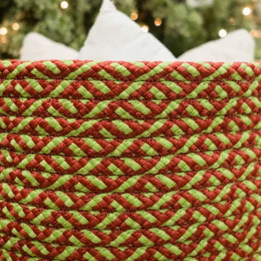 Decoration Storage*Colonial Mills 12" Braided Weave Christmas Storage Basket