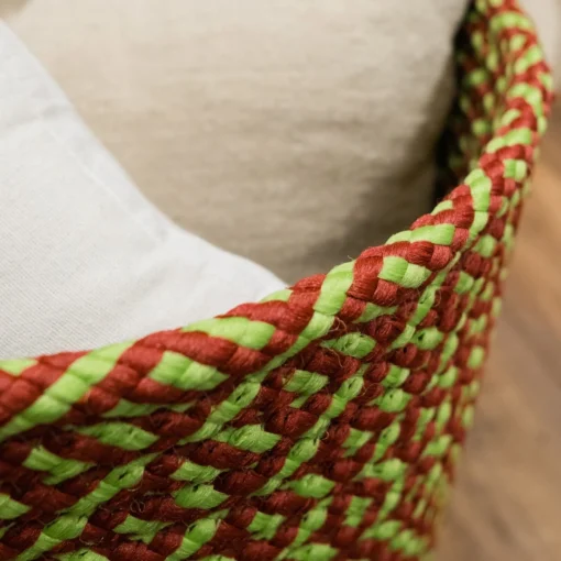 Decoration Storage*Colonial Mills 12" Braided Weave Christmas Storage Basket