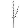 Sprays, Branches & Picks*Northlight 27" Brown And White Snowy Pine Cones Christmas Spray
