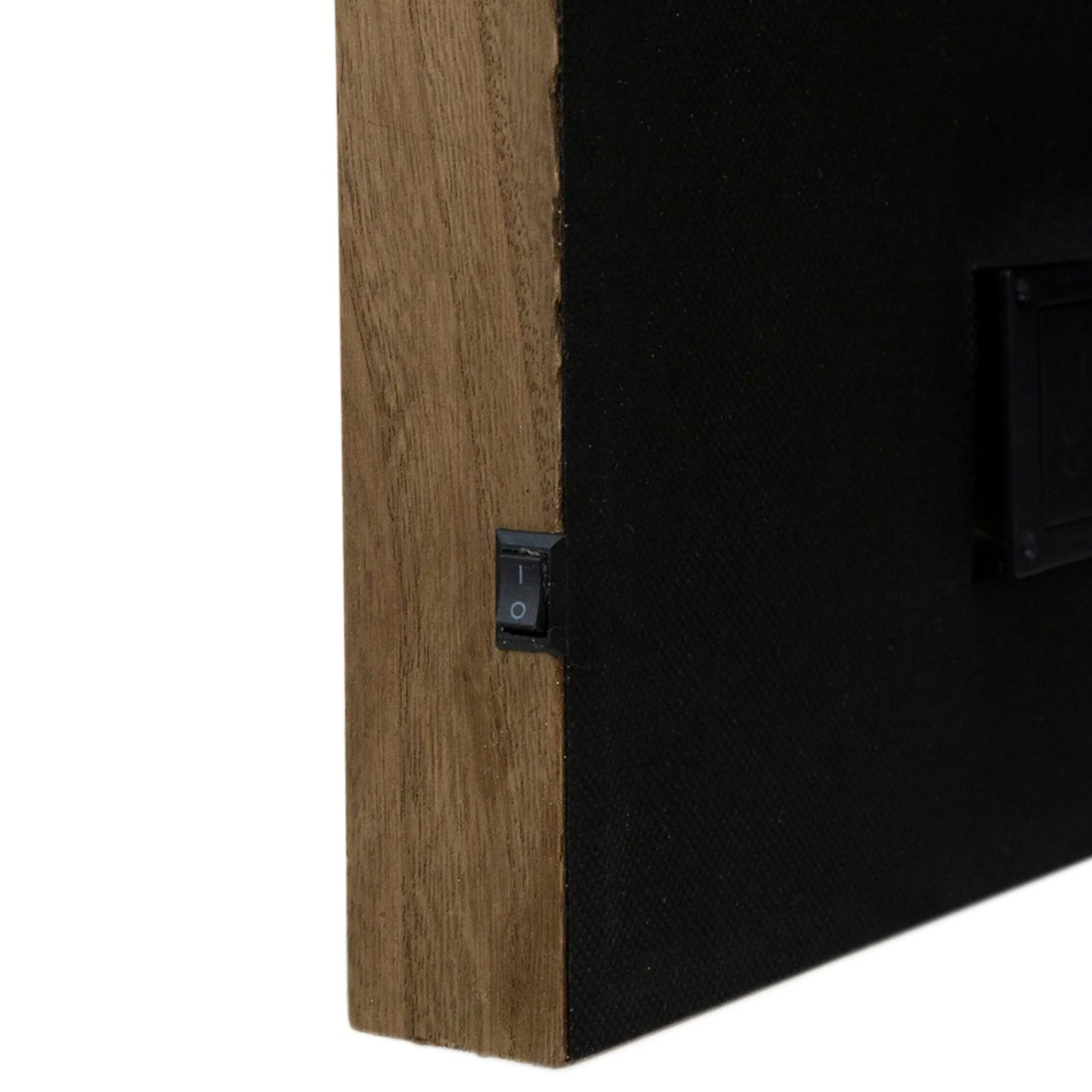 Signs & Plaques*Northlight 11.8" Brown Framed Floral "Joy, Peace, Noel" Wooden Christmas Wall Plaque