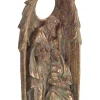 Nativities*Melrose 15" Brown Holy Family Nativity Scene Christmas Tabletop Figurine