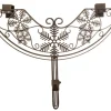 Wreath Accessories*Tree Keeper 24" Brown Snowflake Adjustable Christmas Wreath Hanger