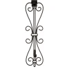 Wreath Accessories*Village Lighting Co. 19.5" Brown Unique Adjustable Christmas Wreath Hanger