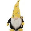 Northlight 10" Bumblebee Daisy Springtime Gnome With Honey Dipper