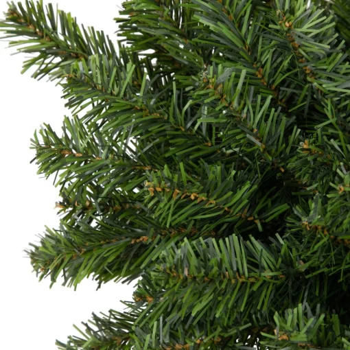 Unlit Swags*Northlight 32" Canadian Pine Artificial Christmas Door Swag - Unlit