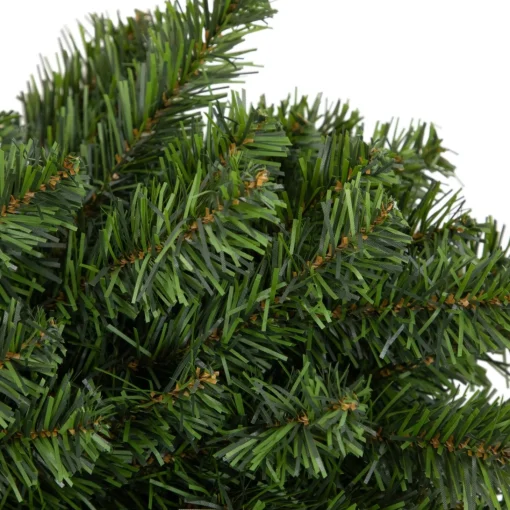 Unlit Swags*Northlight 32" Canadian Pine Artificial Christmas Door Swag - Unlit