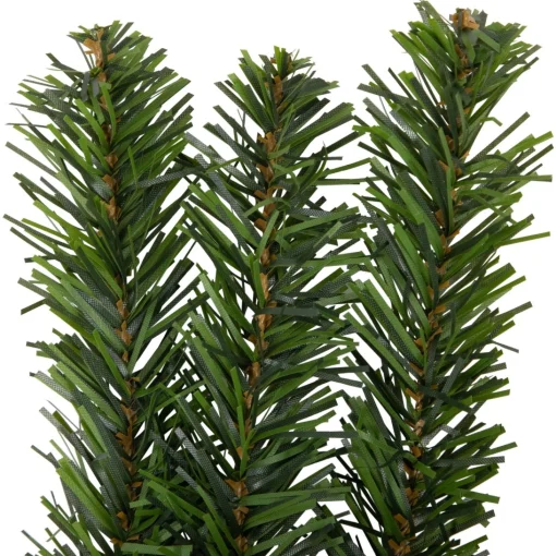 Unlit Swags*Northlight 32" Canadian Pine Artificial Christmas Door Swag - Unlit