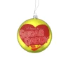 Northlight Licensed>4" Candy Lane Tootsie Roll Sugar Daddy Original Milk Caramel Lollipop Christmas Disc Ornament