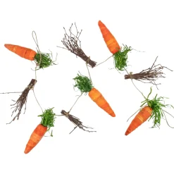 Specialty Garland*Northlight 3.25' Carrots And Twigs Artificial Easter Garland