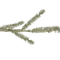 Northlight 5 And 5.5 Feet Tall></noscript>5' Champagne Tinsel Artificial Christmas Twig Tree - Unlit