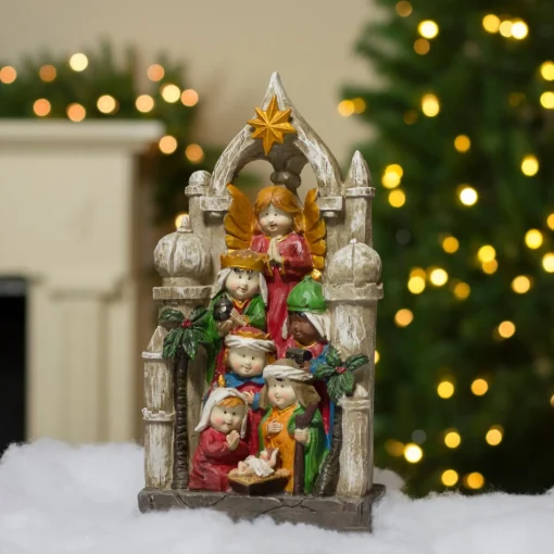 Nativities*Northlight 11" Children's First Nativity Scene Christmas Decoration