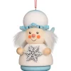 Alexander Taron Fantasy & Sci Fi>3" Christian Ulbricht Snowflake Christmas Hanging Ornament