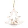 Alexander Taron Santa Claus>4" Christian Ulbricht Star Christmas Ornament With Santa And Sled