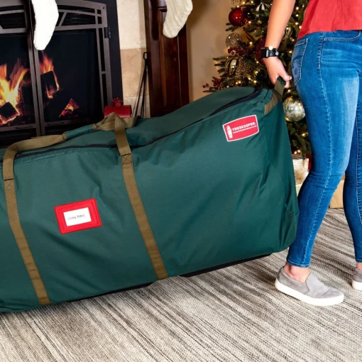 Tree Storage*Tree Keeper 58" Christmas Big Wheel Tree Storage Duffel Bag