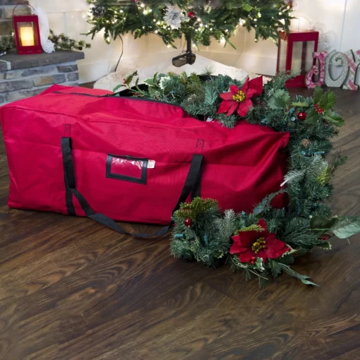 Decoration Storage*Northlight 36" Christmas Storage Bag - For Garlands, Trees, Lights, Inflatables And More
