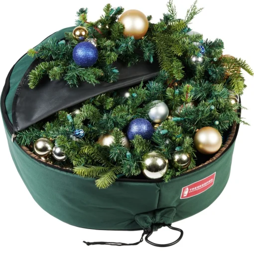 Wreath Accessories*Northlight 60" Christmas Wreath Direct Suspended Hanging Protective Storage Bag
