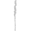 Northlight Icicles>18.5" Clear Acrylic Dangling Icicle Christmas Ornament