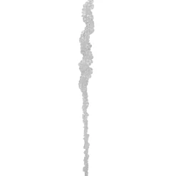 Northlight Icicles>18.5" Clear Acrylic Dangling Icicle Christmas Ornament