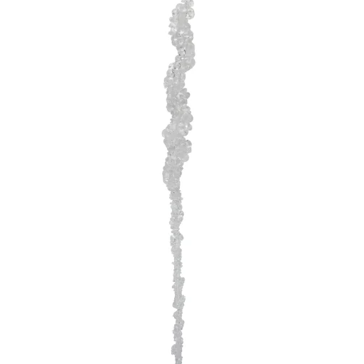 Northlight Icicles>18.5" Clear Acrylic Dangling Icicle Christmas Ornament