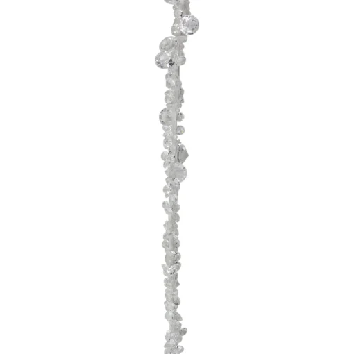 Northlight Icicles>30.5" Clear And Brown Contemporary Dangling Icicle Christmas Ornament