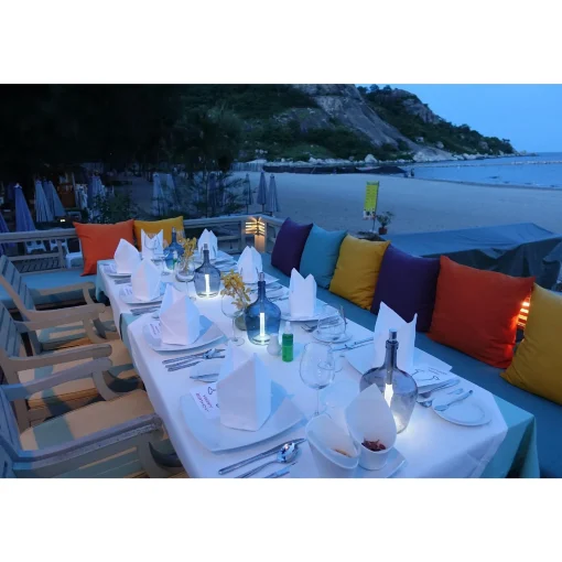 Celestial Lights 10.25" Clear And Silver Battery Operated Led Wine Bottle Light