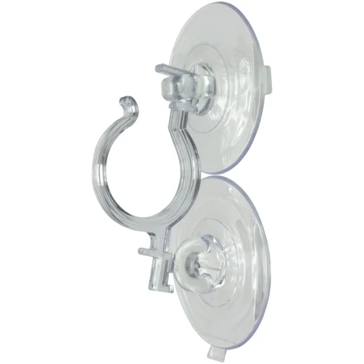 Wreath Accessories*Northlight 7" Clear Jumbo Suction Cup Christmas Wreath Hook