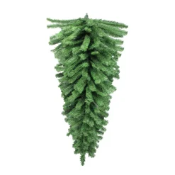 Unlit Teardrops*Northlight 5' Colorado Spruce Artificial Christmas Teardrop Swag - Unlit